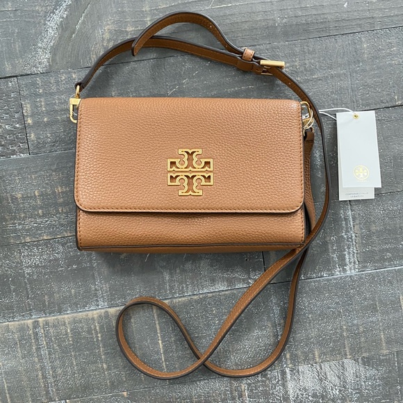 Tory Burch Handbags - Tory Burch Britten combo crossbody